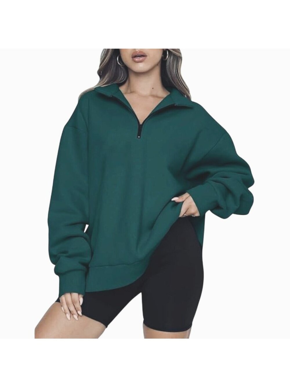 Trendy Queen Oversize Sweatshirt
